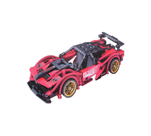 Дитячий конструктор Ramiz J2013C Спортивний автомобіль 482 ел, червоний