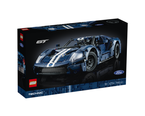 Конструктор LEGO Techniс Ford GT 2022 1466 ел. (42154)