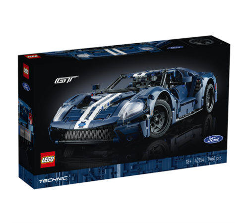 Конструктор LEGO Techniс Ford GT 2022 1466 ел. (42154)