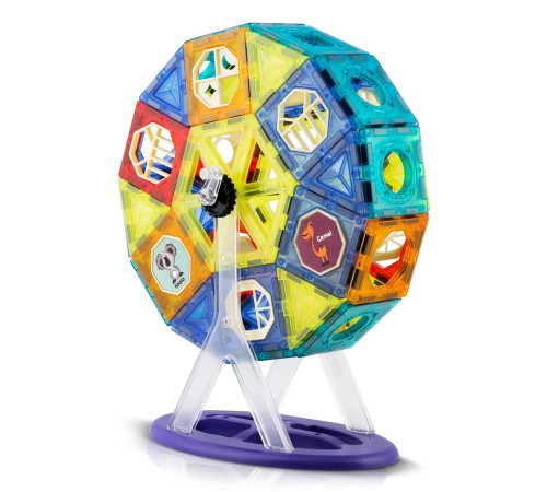 Конструктор магнітний Карусель Ricokids Конструктор магнітний Карусель Ricokids