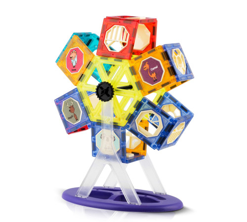 Конструктор магнітний Карусель Ricokids Конструктор магнітний Карусель Ricokids
