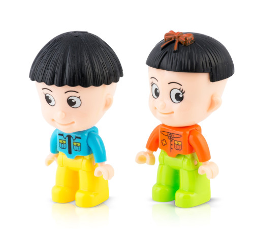 Конструктор магнітний Карусель Ricokids Конструктор магнітний Карусель Ricokids