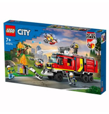 Конструктор LEGO City Fire Department Пожежна машина 502 ел. (60374)