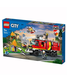 Конструктор LEGO City Fire Department Пожежна машина 502 ел. (60374)