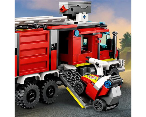 Конструктор LEGO City Fire Department Пожежна машина 502 ел. (60374)