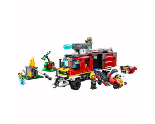 Конструктор LEGO City Fire Department Пожежна машина 502 ел. (60374)