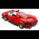 Дитячий конструктор Reobrix 11027 Спортивний автомобіль 306 ел, червоний