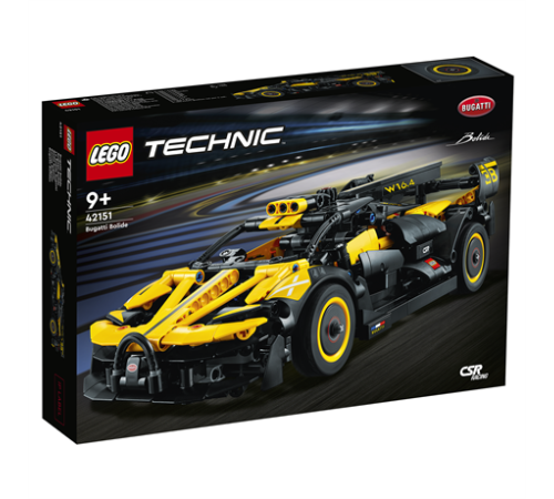 Конструктор LEGO Techniс Bugatti Bolide 905 ел. (42151) Конструктор LEGO Techniс Bugatti Bolide 905 ел. (42151)