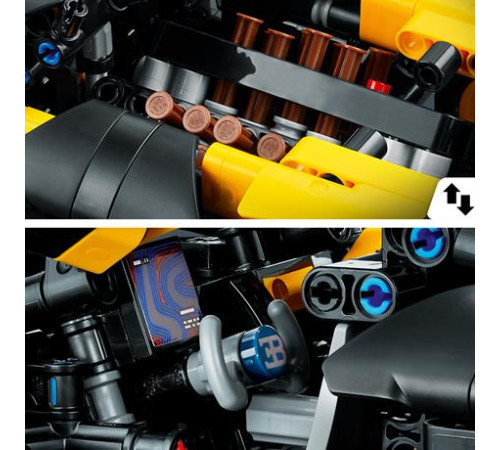 Конструктор LEGO Techniс Bugatti Bolide 905 ел. (42151) Конструктор LEGO Techniс Bugatti Bolide 905 ел. (42151)