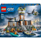 Конструктор LEGO City Поліцейський острів-в'язниця 980 ел. (60419)