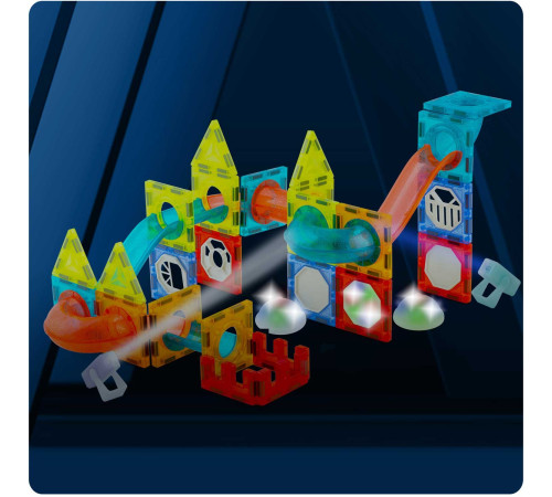 Конструктор магнітний з підсвічуванням Ricokids Конструктор магнітний з підсвічуванням Ricokids