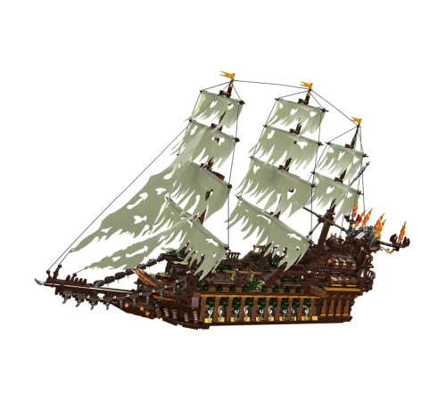 Дитячий конструктор Ramiz 13197 Піратський корабель 4364 ел, різнокольоровий