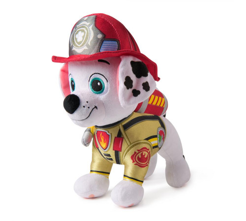 М'яка іграшка Spin Master Цуценя Маршал Пожежна рятувальна місія 25 см "Щенячий патруль"