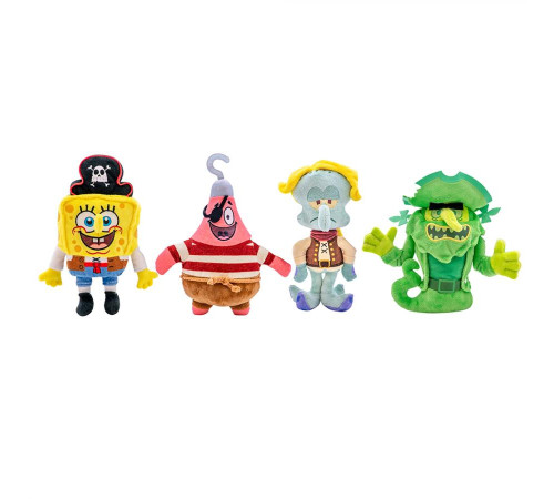 М'яка іграшка Funrise Сквідвард, що світиться у темряві "Губка Боб У пошуках Квадратних штанів"