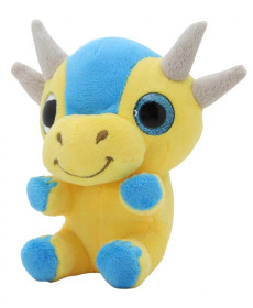 М'яка іграшка Funville Cutekins Доісторичні тварини Стиракозавр 12 см