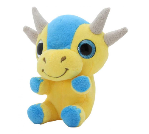 М'яка іграшка Funville Cutekins Доісторичні тварини Стиракозавр 12 см