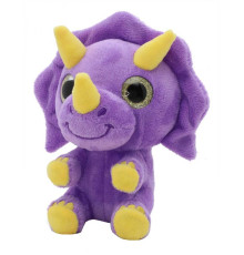 М'яка іграшка Funville Cutekins Доісторичні тварини Трицератопс 12 см