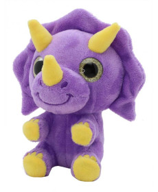 М'яка іграшка Funville Cutekins Доісторичні тварини Трицератопс 12 см