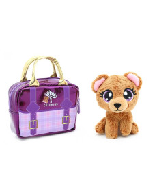 М'яка іграшка Funville Cutekins Домашні улюбленці у сумочках Ведмедик 10 см