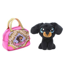 М'яка іграшка Funville Cutekins Домашні улюбленці у сумочках Такса 10 см