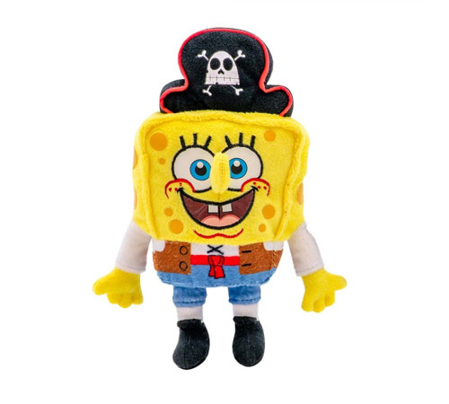 М'яка іграшка Funrise Губка Боб, що світиться у темряві "Губка Боб У пошуках Квадратних штанів"