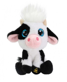 М'яка іграшка Funville Cutekins Тварини на фермі Корівка 12 см