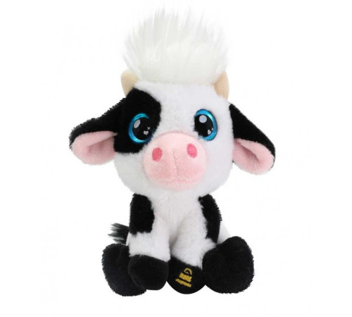М'яка іграшка Funville Cutekins Тварини на фермі Корівка 12 см