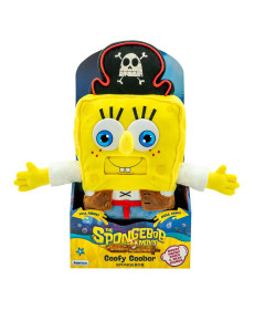 М'яка інтерактивна іграшка Funrise Губка Боб-Веселий дивак 