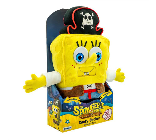 М'яка інтерактивна іграшка Funrise Губка Боб-Веселий дивак "У пошуках Квадратних штанів"