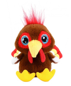 М'яка іграшка Funville Cutekins Тварини на фермі Півник 12 см