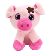 М'яка іграшка Funville Cutekins Тварини на фермі Порося 12 см