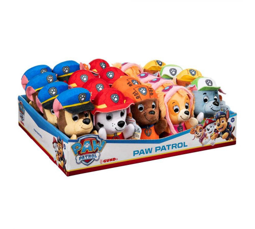 М'яка іграшка Spin Master Gund Цуценя Зума 8 см "Щенячий патруль"