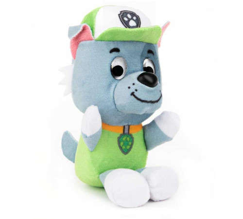 М'яка іграшка Spin Master Gund Цуценя Роккі 8 см "Щенячий патруль"