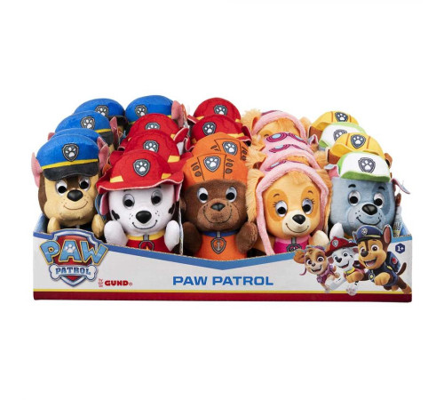 М'яка іграшка Spin Master Gund Цуценя Роккі 8 см "Щенячий патруль"