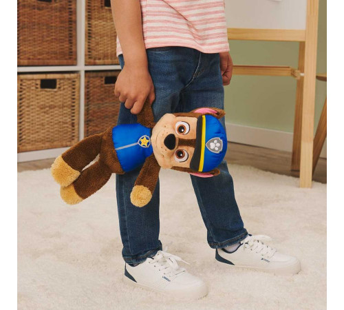 М'яка іграшка Spin Master Gund Твій найкращій друг Гонщик 33 см "Щенячий патруль"