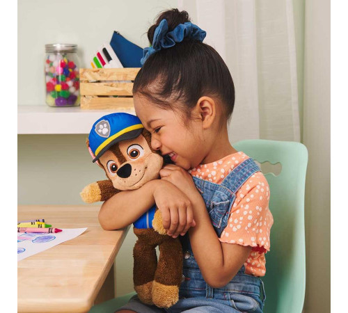 М'яка іграшка Spin Master Gund Твій найкращій друг Гонщик 33 см "Щенячий патруль"