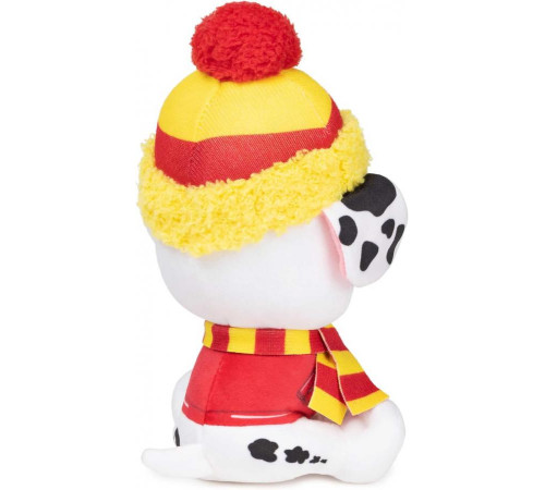 М'яка іграшка Spin Master Gund Цуценя Маршал Зимові свята 15 см "Щенячий патруль"