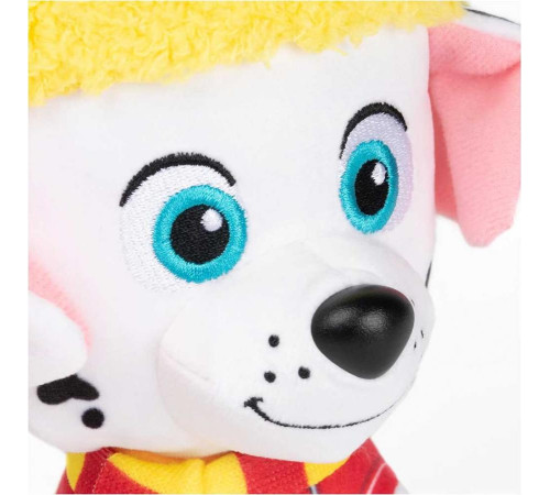 М'яка іграшка Spin Master Gund Цуценя Маршал Зимові свята 15 см "Щенячий патруль"