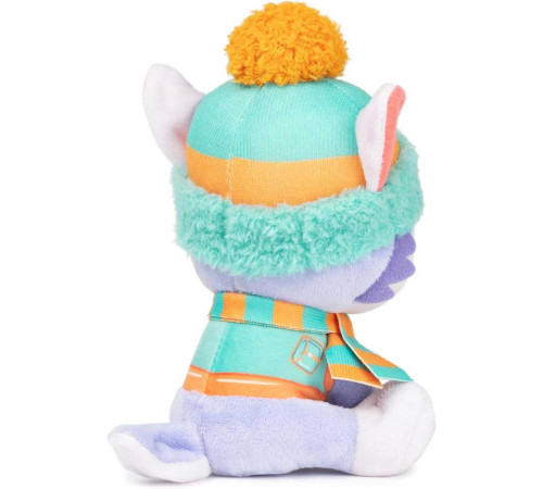 М'яка іграшка Spin Master Gund Цуценя Еверест Зимові свята 15 см "Щенячий патруль"