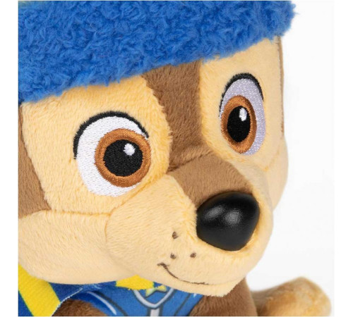 М'яка іграшка Spin Master Gund Цуценя Гонщик Зимові свята 15 см "Щенячий патруль"