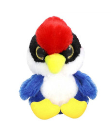 М'яка іграшка Funville Cutekins Гомінливі пташенята, Дятел 12 см