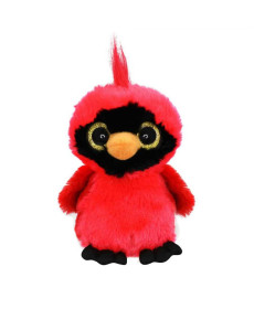 М'яка іграшка Funville Cutekins Гомінливі пташенята, Кардинал 12 см