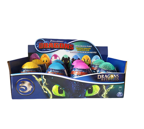 М'яка іграшка Spin Master Дракон Гамма в яйці "Як приборкати дракона 3"