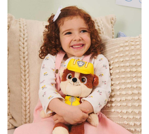 М'яка іграшка Spin Master Gund Твій найкращій друг Кремез 33 см "Щенячий патруль"