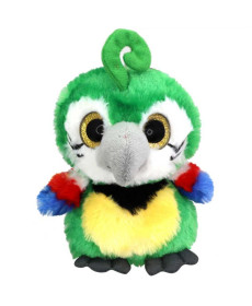 М'яка іграшка Funville Cutekins Гомінливі пташенята, Папуга 12 см