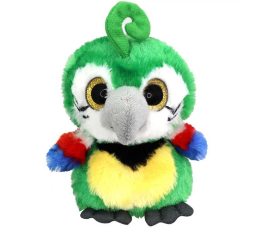 М'яка іграшка Funville Cutekins Гомінливі пташенята, Папуга 12 см