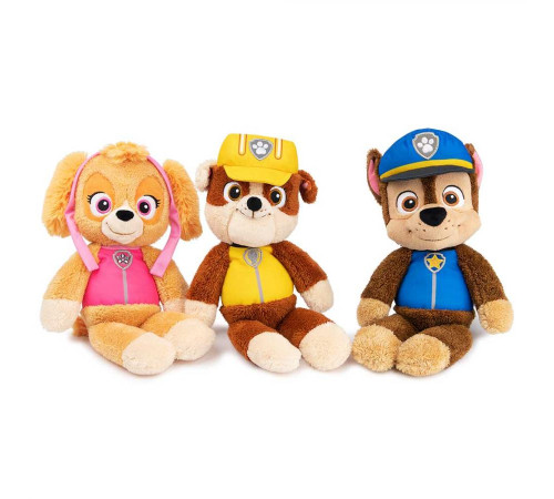 М'яка іграшка Spin Master Gund Твій найкращій друг Скай 33 см "Щенячий патруль"