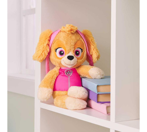 М'яка іграшка Spin Master Gund Твій найкращій друг Скай 33 см "Щенячий патруль"