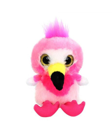 М'яка іграшка Funville Cutekins Гомінливі пташенята, Фламінго 12 см