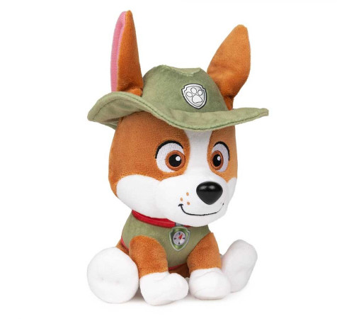 М'яка іграшка Spin Master Gund Цуценя Трекер 15 см "Щенячий патруль"